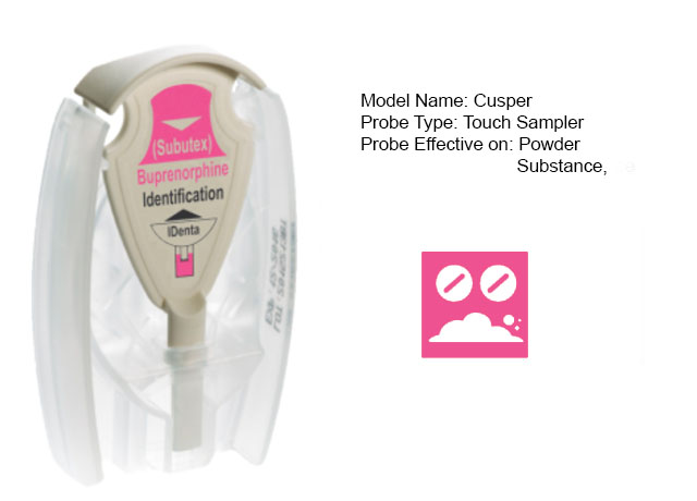 Buprenorphine (Subtex) Identification